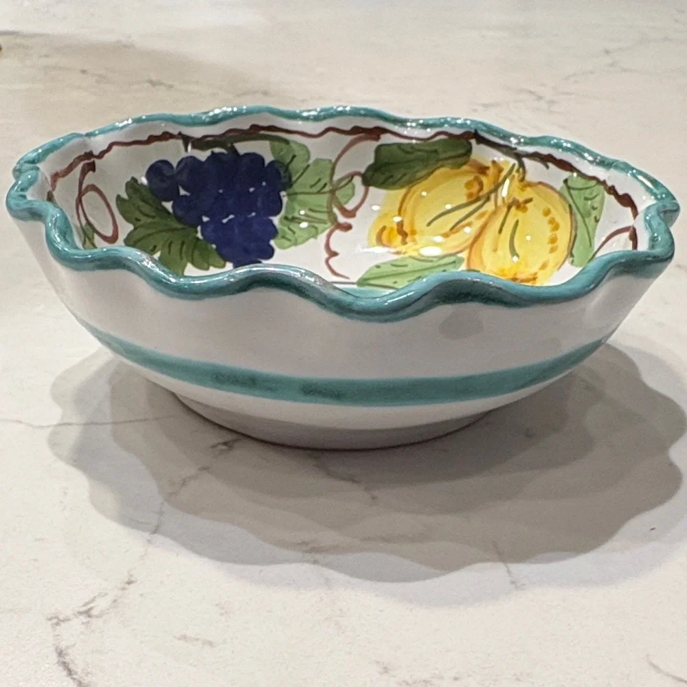 Italian Pottery beautiful dip